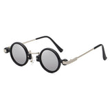 RETRO STEAMPUNK STYLE SMALL FRAME SUNGLASSES_CWASG0652