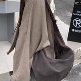 CANVAS DUMPLING BAG CROSSBODY SHOULDER BAG_CWAB4104