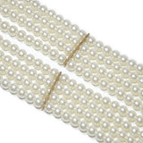 Women'S Pearl Star Buckle Elastic Belt_Cwabe0520