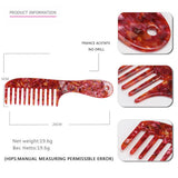 SIMPLE MARBLE ACETATE COMB HEADPIECE_CWAHA4175