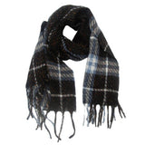 NEW TASSEL CHECKERED SCARF FOR FALL WINTER_CWASC0869