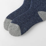 5 PAIRS PER PACK MIXED COLOR MATCHING RETRO SOCKS_CWMS0688