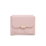 Fresh Sweet Print 3-Fold Zipper Wallet_Cwab06259