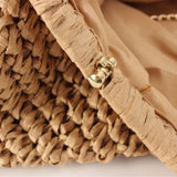 CROSSBODY SHOULDER STRAP PAPER ROPE WOVEN BAG_CWAB4719