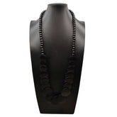 BOHEMIAN COLORFUL BEADED DISC HANDMADE NECKLACE_CWMM4855