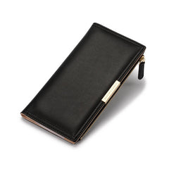 CLASSIC FASHION WOMENS LONG WALLET_CWAB1646