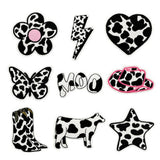 CARTOON COW CUTE EMBROIDERED PATCH_CWMM4064
