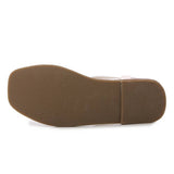 SQUARE TOE SLIP ON SANDALS AND FLATS_CWSHS0654