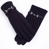 Autumn And Winter Touch Screen Windproof Gloves_Cwmm1541