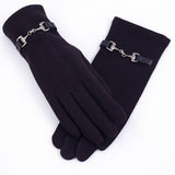 Autumn And Winter Touch Screen Windproof Gloves_Cwmm1541