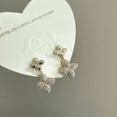 MICRO INLAID ZIRCON FLOWER EARRINGS_CWAJE1307