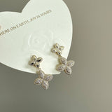 MICRO INLAID ZIRCON FLOWER EARRINGS_CWAJE1307
