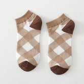 Women'S Preppy Style Cotton Breathable Socks_Cwms2035