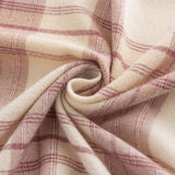 Elegant Fashion Plaid Elegant Warm Shawl Scarf