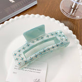 SKY BLUE HAIR CLAW LUXE LARGE RHINESTONE CLIP_CWAHA1595