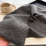 Solid Knit Scarf Soft Warm Winter Shawl_Cwasc03456