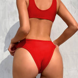 SEXY DEEP V ONE PIECE SWIMSUIT_CWMW0290