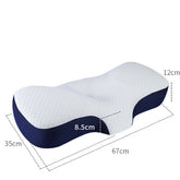 CUSTOM SLOW REBOUND NECK PILLOW MEMORY FOAM_CWMM8080