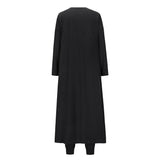 Three-Piece Set Of Vest,Long Pants And Cardigan