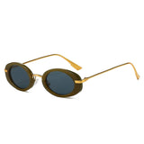 OVAL RETRO HIGH END SUNGLASSES_CWASG0523