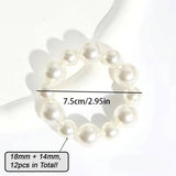 PEARL HAIR TIE BRACELET FOR WOMEN CHIC SWEET_CWAHA0128