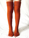 NEW AUTUMN AND WINTER LONG OVER THE KNEE SOCKS_CWMS0861
