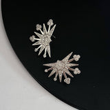 Unique Zircon Starlight Earrings