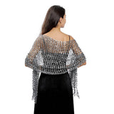 2024 NEW DINNER SEQUIN EMBROIDERY TASSEL SHAWL_CWASC1081