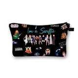 STYLISH PATTERNED WATERPROOF LINEN COSMETIC BAG_CWAB2257