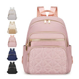 Women'S Fashionable All-Match Solid Color Backpack_Cwab2736