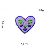 NEW PURPLE SERIES EMBROIDERED CLOTH PATCHES_CWMM4047