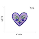 NEW PURPLE SERIES EMBROIDERED CLOTH PATCHES_CWMM4047