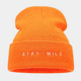 FASHION LETTER EMBROIDERY SIMPLE KNITTED HAT_CWAH2087