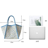 Quilted Canvas Tote BagFRESH & Cute_Cwab5602