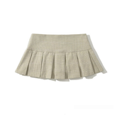 CASUAL HIGH WAIST PLEATED SKIRT FOR WOMEN_CWDSD8336