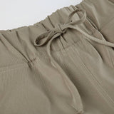 Zipper Slit Design Pocket Tooling Skirt