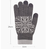 LARGE COLD PROOF MENS TOUCH SCREEN GLOVES_CWAG0248