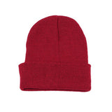 Cwah04344_Winter Knit Beanie Hat For Men Warm