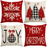 CHRISTMAS TREE SNOWFLAKE HOME PILLOWCASE_CWMM1381