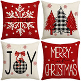 CHRISTMAS TREE SNOWFLAKE HOME PILLOWCASE_CWMM1381