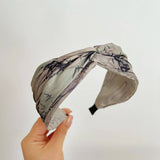 Retro Oil Painting Wide Border Versatileheadbands_Cwaha07329