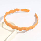 Versatile And Simple Thin Wave Headband