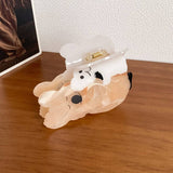 CUTE TWIN KOALA ACETATE HAIR CLIPS CLAWS_CWAHA6014