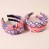 Cwaha1386_Independence Day Headband,Knot, Star