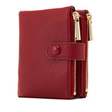Women Fashion Double Zipper Wallet_Cwab1242