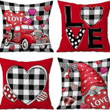 LOVE VALENTINES DAY PILLOW COVER_CWMM0767