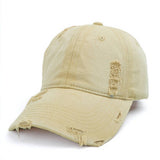 Vintage Washed Baseball Cap Unisex Sun Hat Cwah1544