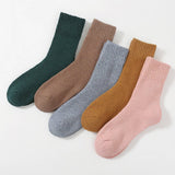 HIGH TOP THERMAL SOCKS 5 PAIRS PER PACK_CWMS0697