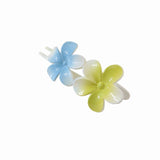 GRADIENT FLOWER HAIR CLIP DUCKBILL UPDO ACCESSORY_CWMM4988