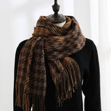 SWEET AND FASHIONABLE PLAID SCARF FOR WOMEN_CWASC0180